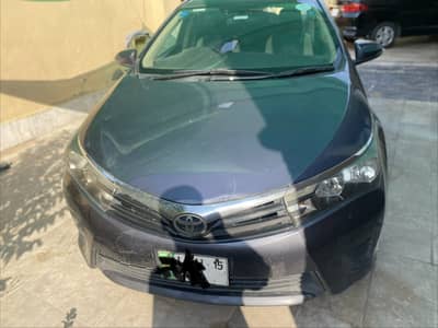 Toyota Corolla GLI 2015