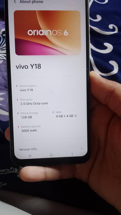 Vivo Y18