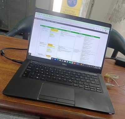 Dell latitude Core I 5 8th gen Touchscreen/8gb ram 256gb nvme2/facelok