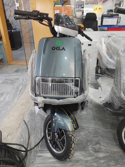 OKLA Onyx Electric Scooter – Brand New