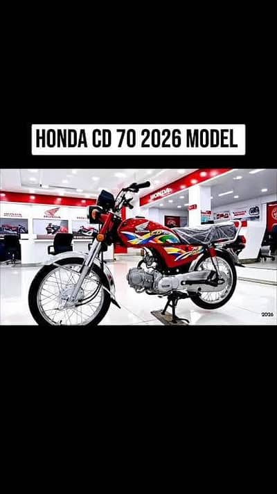 hona CD70 brand new zero meter