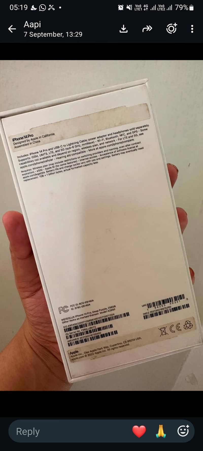Apple iPhone 14 Pro 9