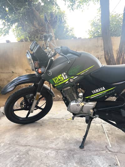 Yamaha YBR 125G 2023 Matte Grey Special Edition for Sale