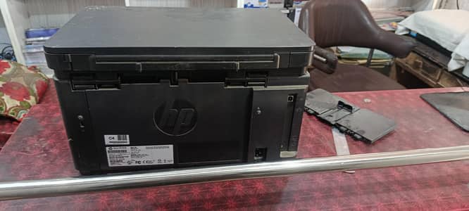 HP Laser Jet Pro MFP M125a