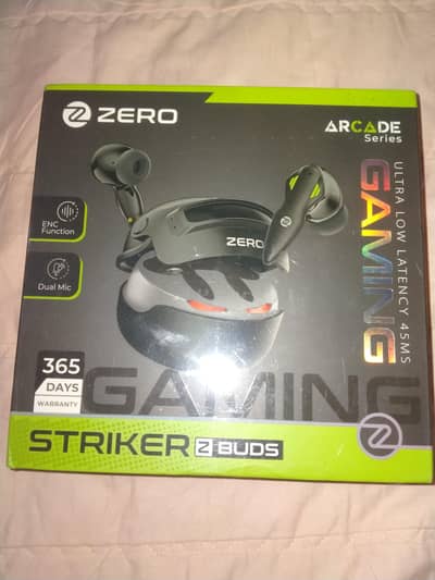Zero Arcade Striker Z Buds