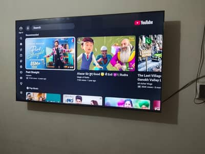 Hair Android 65 inch LED urgent for sale ha