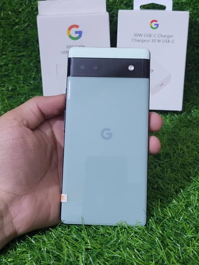 Google Pixel 6a official pta