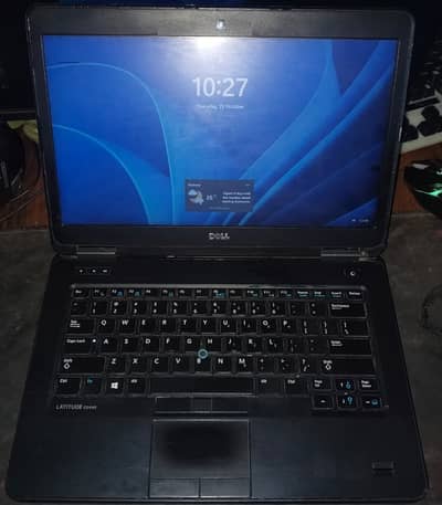 I5 4th Gen 8GB Ram 256SSD latitude E5440