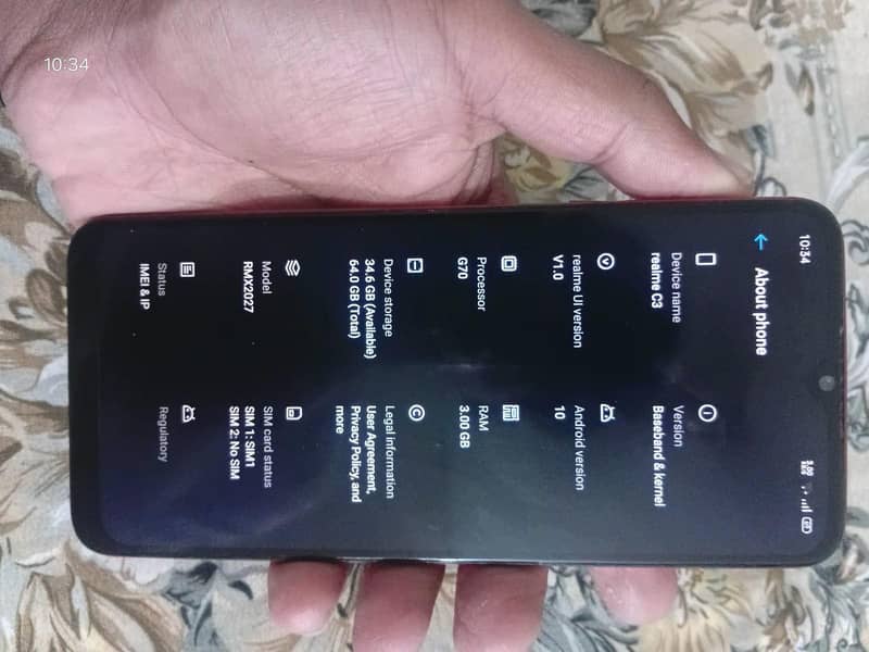 Realme C3 0
