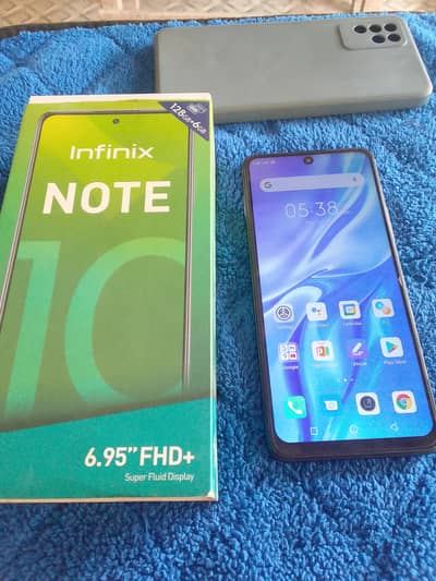 Infinix Note 10 128\6