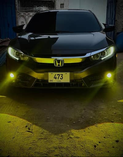 Honda Civic VTi Oriel Prosmatec 2018