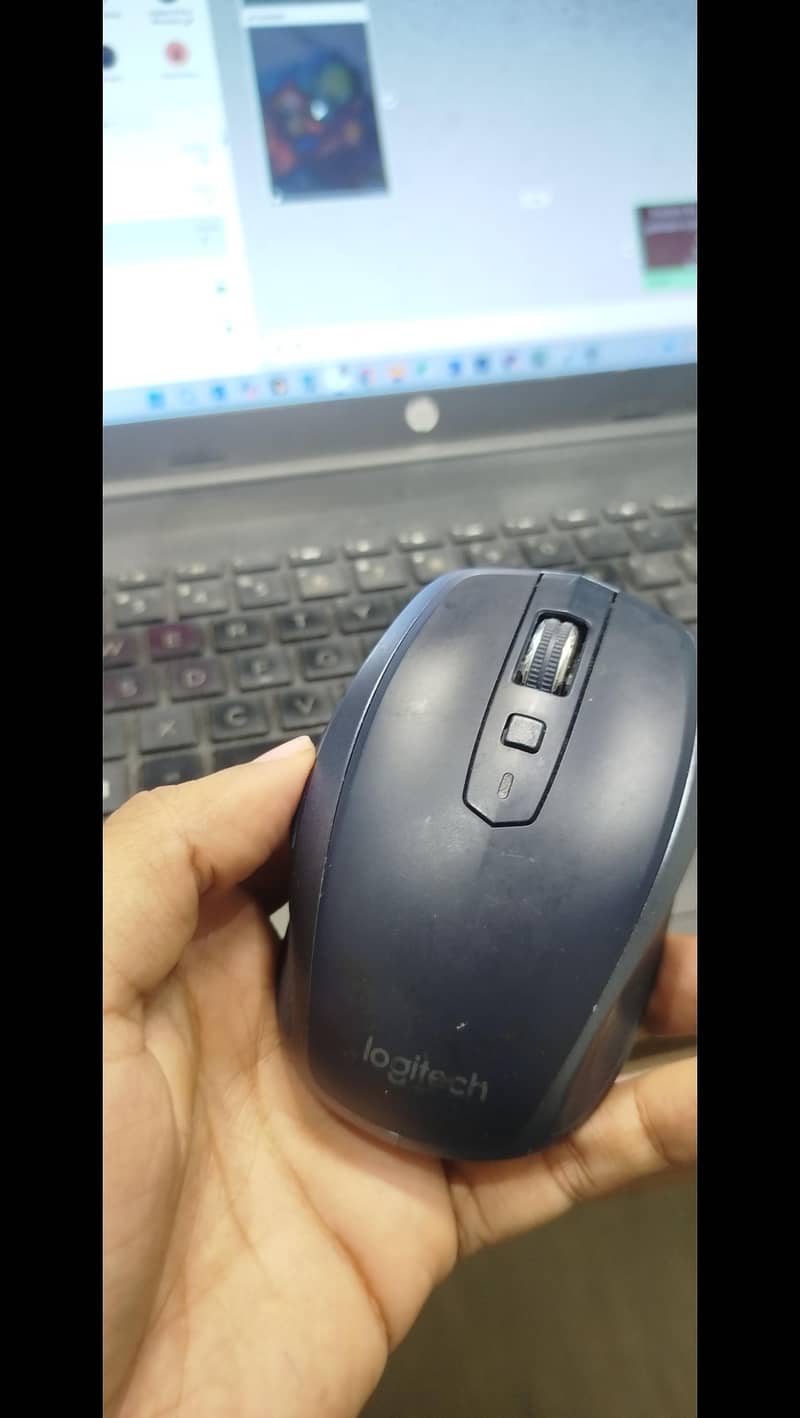 Logitech Mouse Chargeable 0