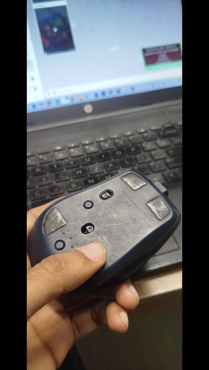Logitech Mouse Chargeable 1