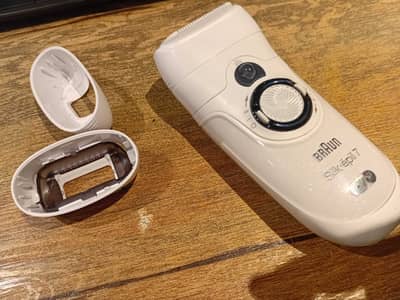 Braun Silk Wet and Dry Epilator Made in Garmany