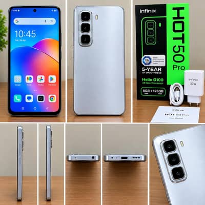 Infinix Hot 50 Pro