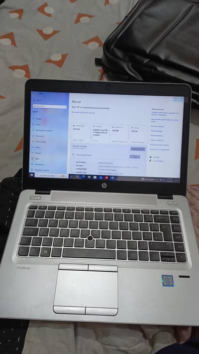 Hp elitebook Intel Core i7 6th Generation