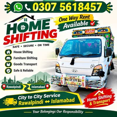 Safe Move – Home Shifting & Transport Services