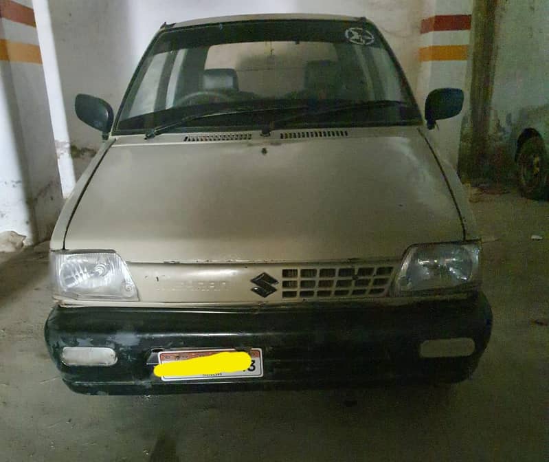 Suzuki Mehran Plus Model. 2000 0