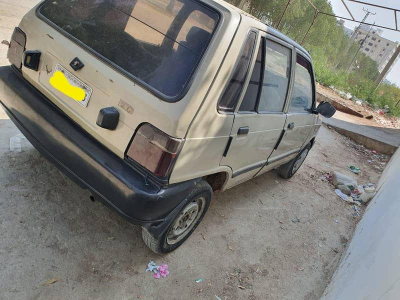 Suzuki Mehran Plus Model. 2000 1