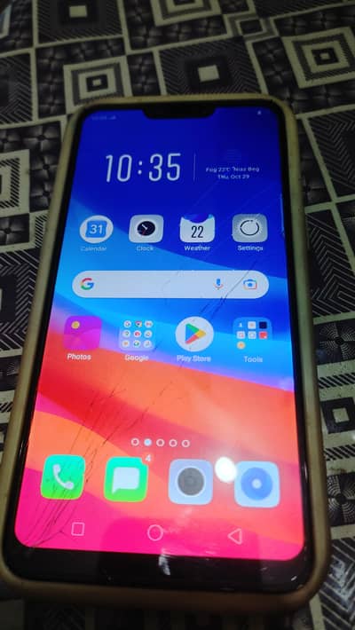 oppo a3s 2 16 mobile phone. for sale 100% ok phone ha price 8000