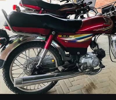 Honda cd70 2015 modal condition 10/10