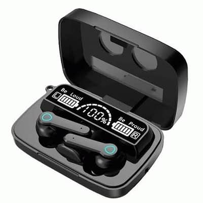 M19 Wireless Earbuds TWS Bluetooth Earbuds With Charging Display Case