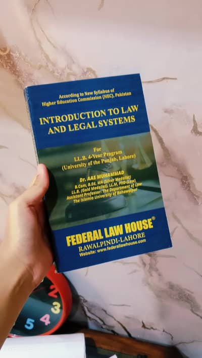 LLB Books Semester 1