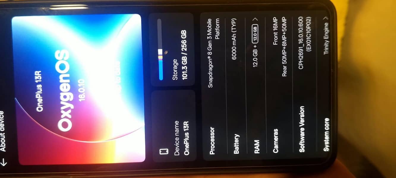 One Plus 13R 5