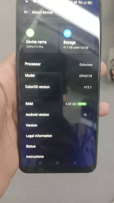 Oppo f17 pro