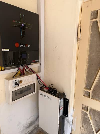 SolarMax Orion Dual Ultra 11kW Hybrid Solar Inverte + 5kw LIon battery