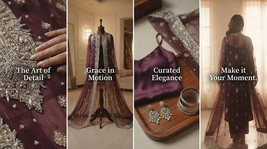 Stylish Royal look out fit