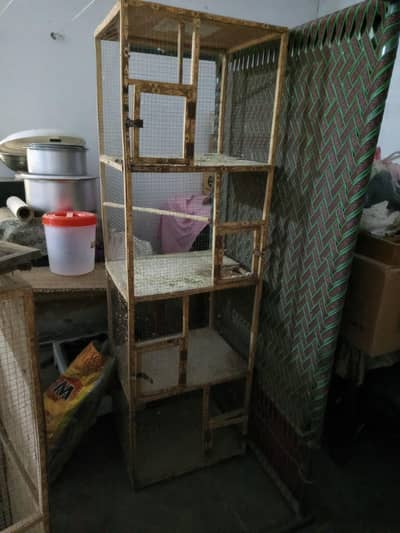 cocktail,  iron cage, wooden cage
