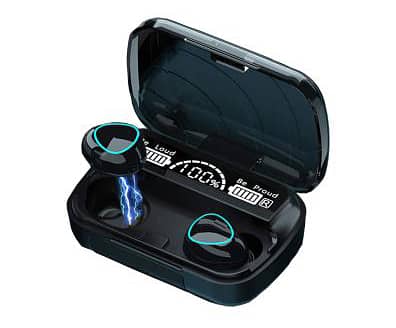 M10 Bluetooth Earbuds TWS Wireless Earbuds With Charging Display Case