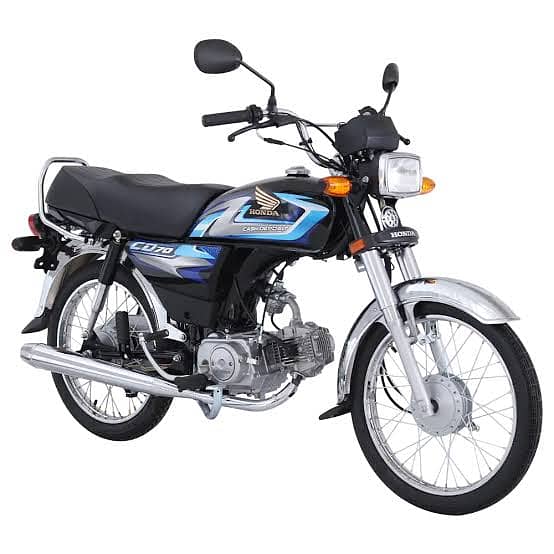 Honda CD - 70 Available On Easy Installment Plan - Standard Bikes ...