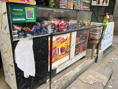 shop counter