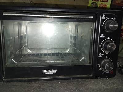i want to sale brand new condition oven