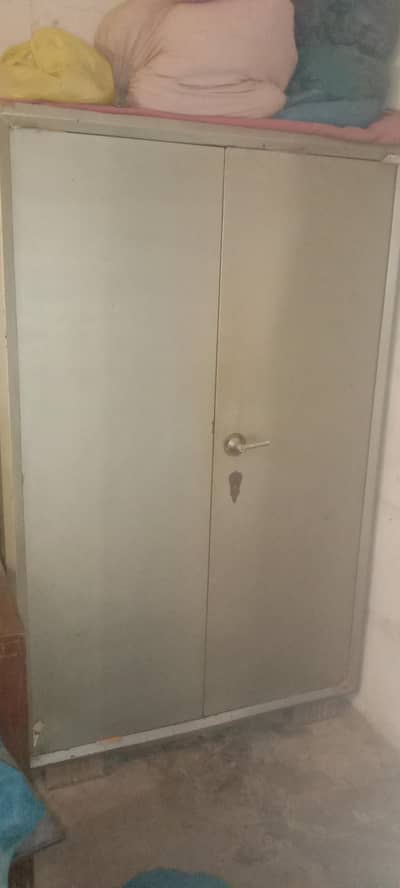 Iron Almirah 2 Door for Sale | Lohe Ki Almari | Karachi