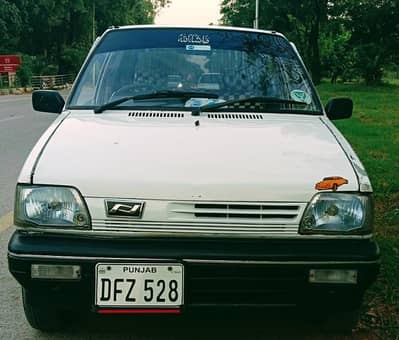 Suzuki Mehran VX 2004 model total genuine 3 peice touching