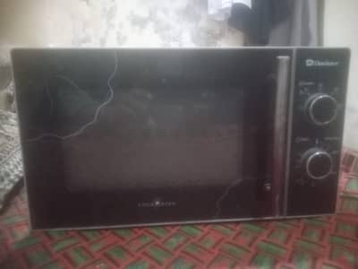Heating Microwave Oven All ok he