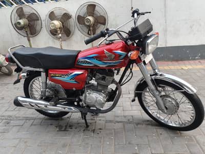 Honda 125 2022/24
