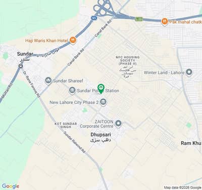 Spacious 6 Marla Residential Plot Available For sale In New Lahore City - Block B
