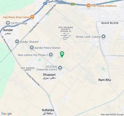 Residential Plot Spread Over 5 Marla In New Lahore City - Block C Available