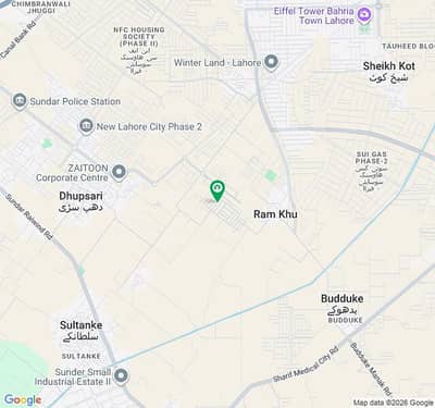 5 Marla Residential Plot Is Available For sale In New Lahore City Phase 3 - Block B