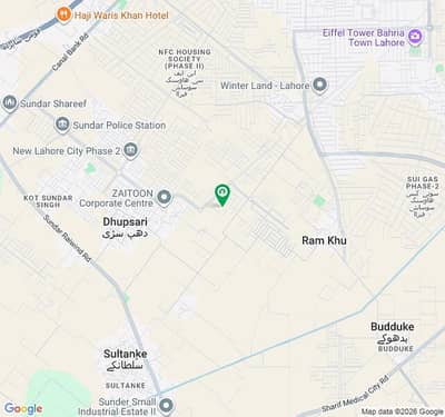 Get In Touch Now To Buy A 5 Marla Residential Plot In New Lahore City Phase 3 - Block BB Lahore