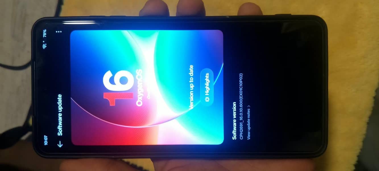 One Plus 13R 1
