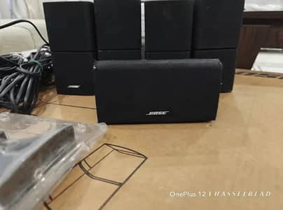 Bose am 10 with woofer and speaker