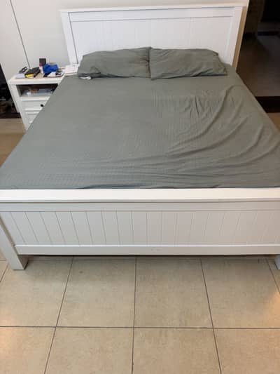 Double Bed with Mattress
