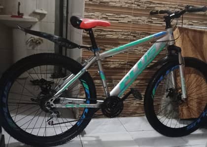 bicycle important 26 inch original Brand brand new 5 month used
