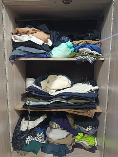 Two wardrobes for sale