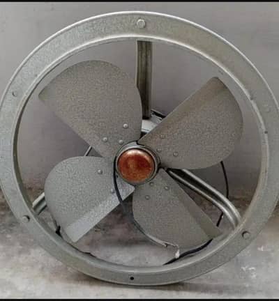 Almost New Exhaust Fan Size 36 Inches Heavy Duty For Sale